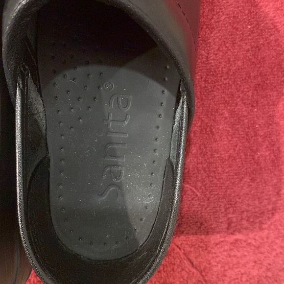 Sanita black clogs - Picture 6 of 7